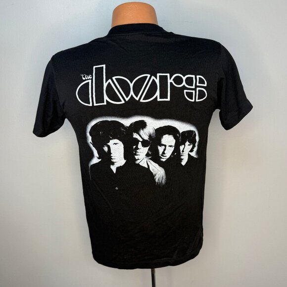 Vintage 1980s The Doors T-Shirt, Jim Morrison, Touch of Gold Size Medium - Picture 2 of 3